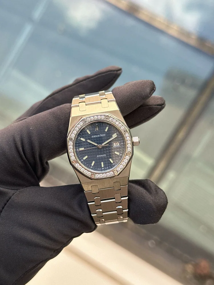 Changed Blue dial Customized bezel